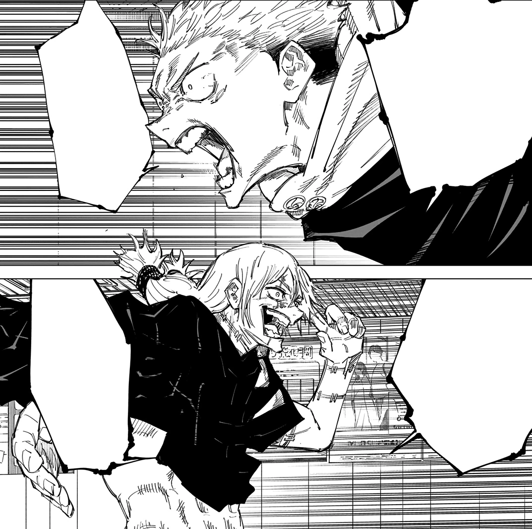 Jujutsu Kaisen VS Battles
